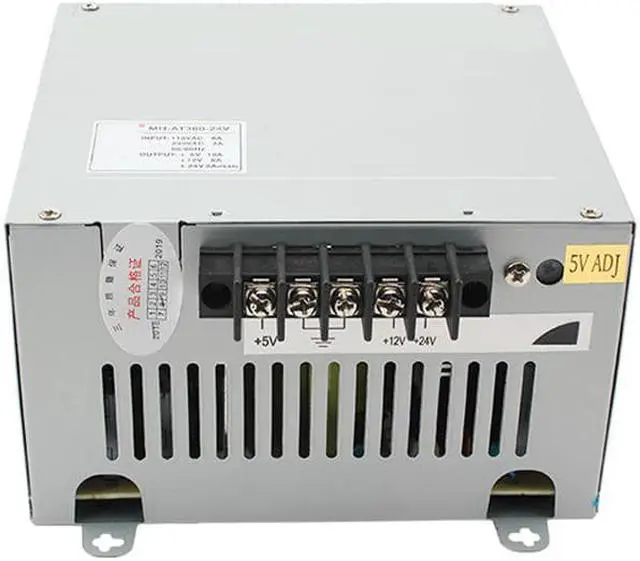 Main image of Original Entermainment Machine PSU For MinHong 5V20A 12V10A 110V/220V Switching Power Supply MH-AT300-5V-12V