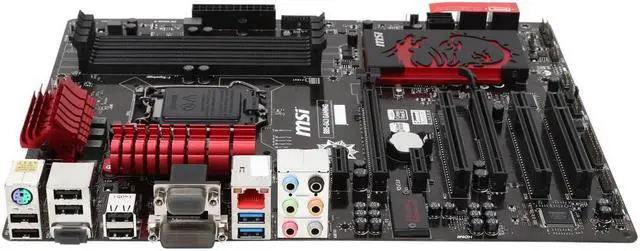 Alt view image 2 of 4 - For MSI B85-G43 GAMING LGA 1150 Intel B85 HDMI SATA 6Gb/s USB 3.0 ATX Motherboard