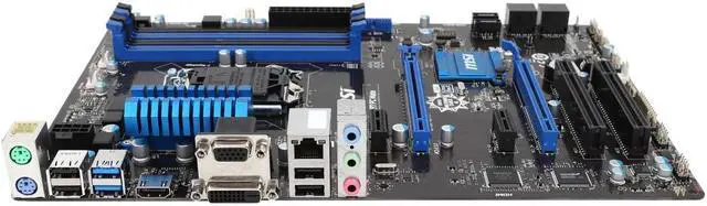 Alt view image 2 of 4 - For MSI Z97 PC Mate LGA 1150 Intel Z97 HDMI SATA 6Gb/s USB 3.0 ATX Intel Motherboard