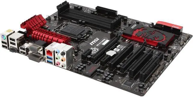 Main image of For MSI B85-G43 GAMING LGA 1150 Intel B85 HDMI SATA 6Gb/s USB 3.0 ATX Motherboard