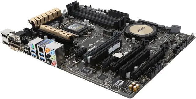 Alt view image 2 of 4 - For ASUS Z97-A LGA 1150 Intel Z97 HDMI SATA 6Gb/s USB 3.0 ATX Intel Motherboard