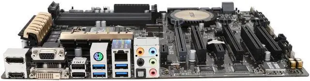 Alt view image 3 of 4 - For ASUS Z97-A LGA 1150 Intel Z97 HDMI SATA 6Gb/s USB 3.0 ATX Intel Motherboard