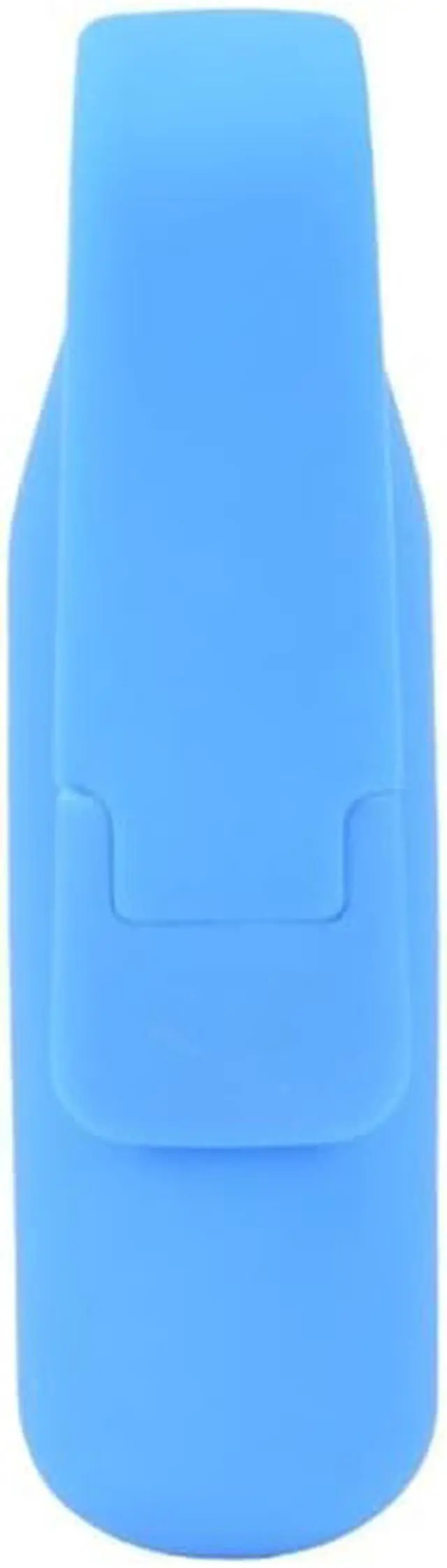 Alt view image 4 of 6 - 100pcs/Set Smart Durable Silicone Steel clip Holder Waterproof Watchbands for Misfit Ray Smart Wristband 6.5 x 2 x 1.5cm