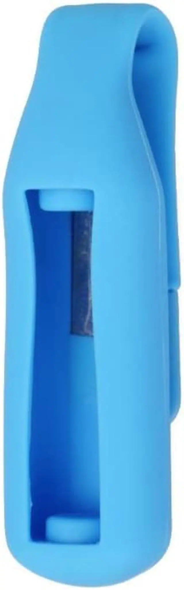 Alt view image 3 of 6 - 100pcs/Set Smart Durable Silicone Steel clip Holder Waterproof Watchbands for Misfit Ray Smart Wristband 6.5 x 2 x 1.5cm