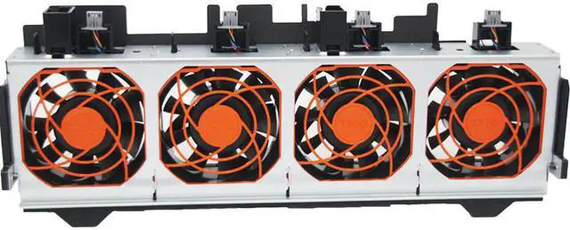 Main image of 06KK42 For Dell T640 server fan GPU upgrade fan kit Fast shipping