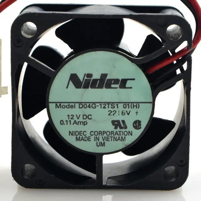 Main image of Japan FOR Nidec D04G-12TS1 12V 0.11A 4020 4 cm mute switch heat dissipation fan