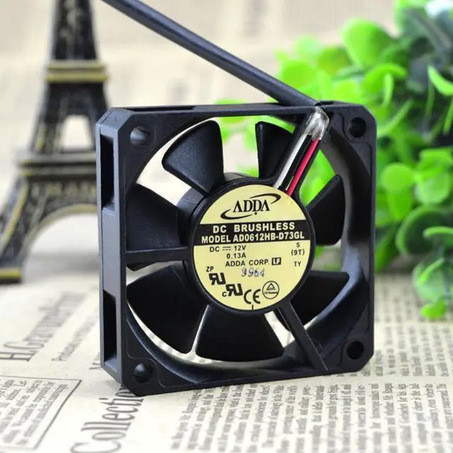 Main image of FOR ADDA 6015 12V 0.13A AD0612HB-D73GL MORNATION