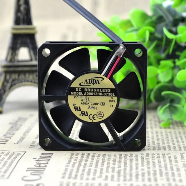 Alt view image 2 of 3 - FOR ADDA 6015 12V 0.13A AD0612HB-D73GL MORNATION