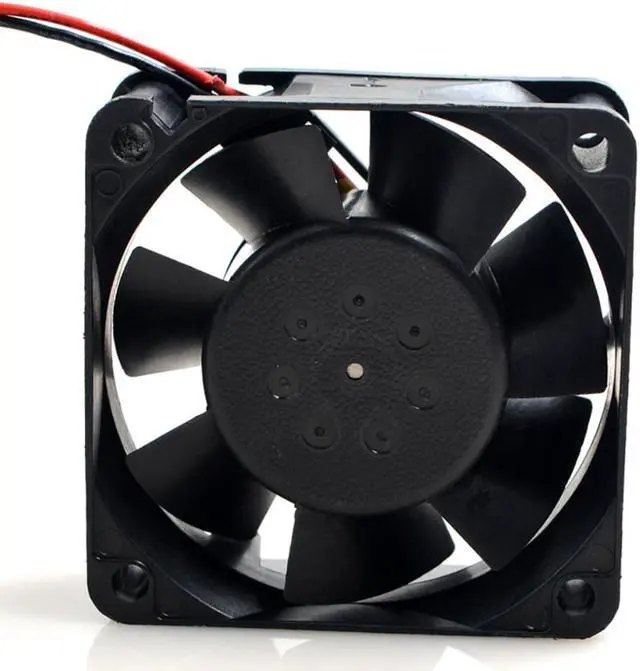 Alt view image 3 of 3 - FOR XFAN RDL6025S 12V 0.07A 6CM 6025 2 Line silent pc Chassis Cooling Fan