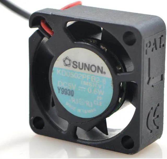 Alt view image 2 of 3 - FOR Sunon 2.5cm 2510 5v 0.6w kd0502pfb2-8 mini notebook hard disk fan