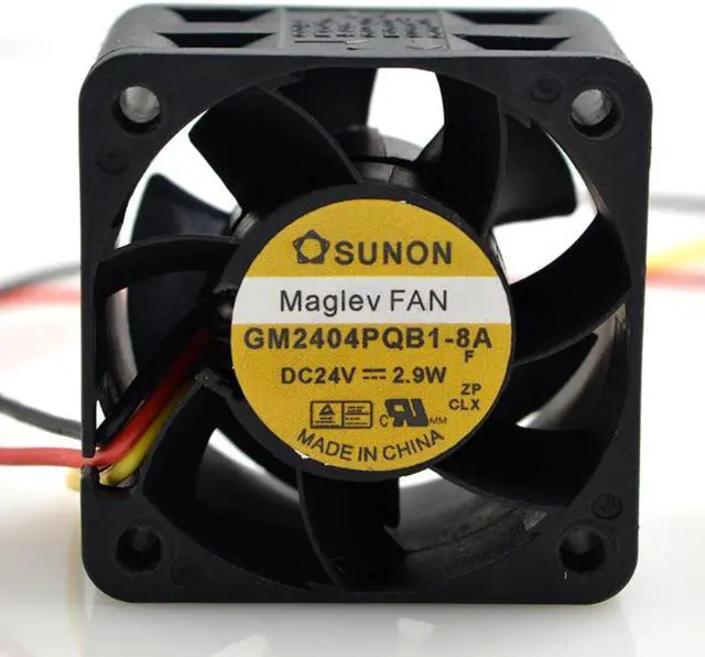 Main image of Jianjun FOR SUNON GM2404PQB1-8A 24V 3.9W 40*40*28 3-lines inverter cooling  fan