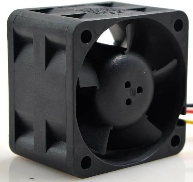 Alt view image 2 of 2 - Jianjun FOR SUNON GM2404PQB1-8A 24V 3.9W 40*40*28 3-lines inverter cooling  fan