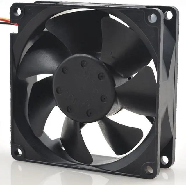 Alt view image 2 of 2 - FOR NMB 3110KL-05W-B59 8cm 8025 24V 0.15A 8cm 3-wire converter fan