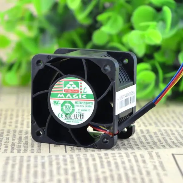 Main image of FOR MAGIC MGT4012UB-W28 12V 0.55A 4-wire 40284-wire heat dissipation fan