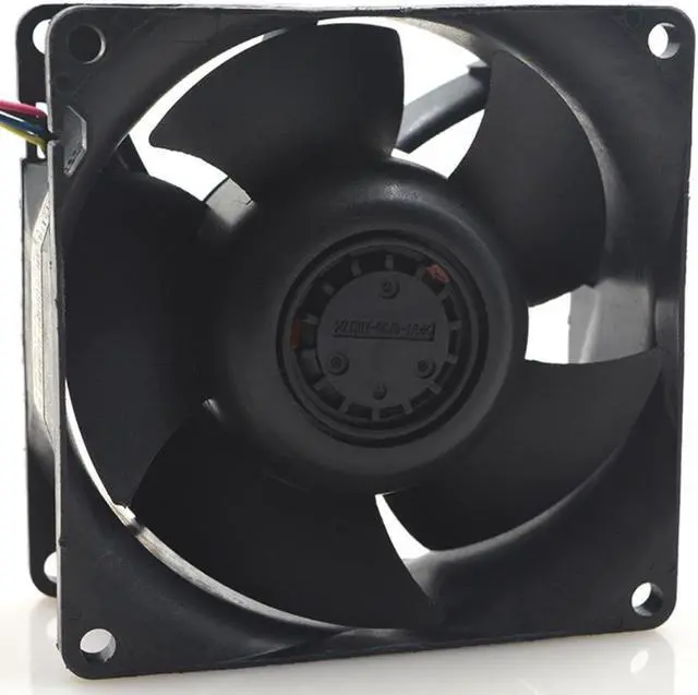 Alt view image 3 of 3 - FOR NIDEC V80E12BGA5-57 12V 1.4A 4-wire 8038 8CM high-speed server cooling fan