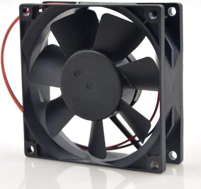 Alt view image 3 of 3 - Genuine FOR ADDA ad0824us-a71gl 8CM/ 8CM 8025 24V 0.26a power cooling fan