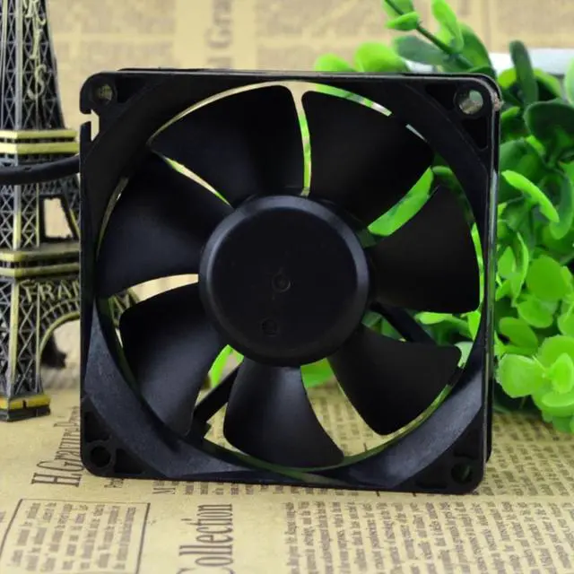 Alt view image 3 of 3 - FOR Nidec D08K-24TU 04 (AX) 24V 0.13A 8025 Inverter Printer Cooling Fan
