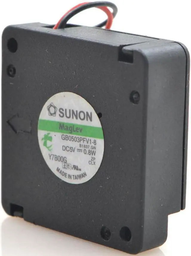 Main image of FOR SUNON  Jianzhun GB0503PFV1-8 5V 0.8W 2 Line Blower Fan 3010 cooling Fan