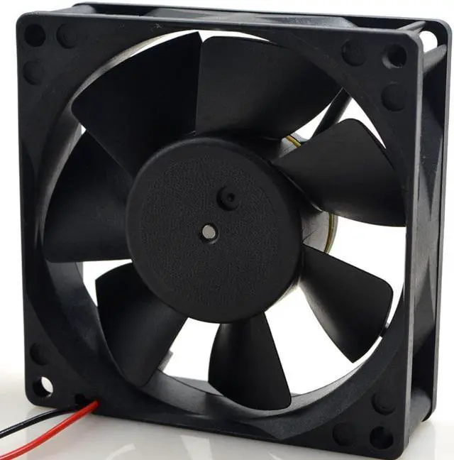 Alt view image 3 of 3 - FOR Panasonic panaflo 8CM FBA08A24H 8025 24V 0.36A ultra-quiet chassis fan