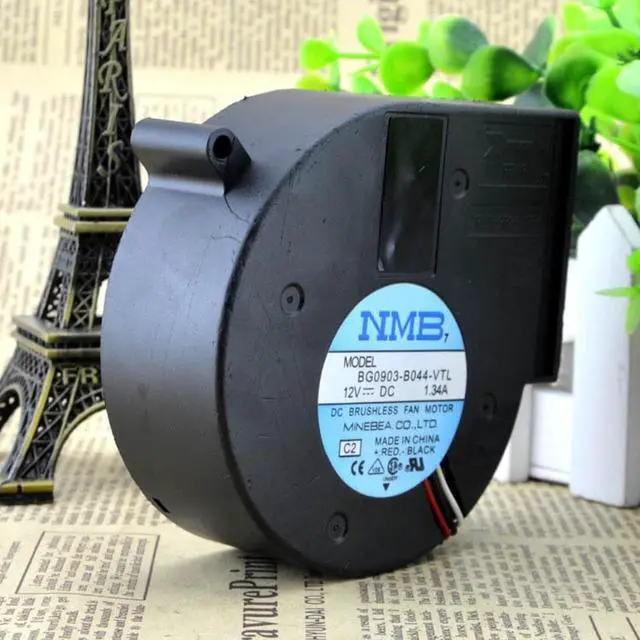 Main image of Japan For NMB BG0903-B044-VTL 12V 1.34A Turbo Centrifugal 9733 Dell GX260 Fan
