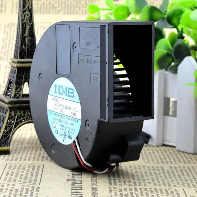 Alt view image 2 of 3 - Japan For NMB BG0903-B044-VTL 12V 1.34A Turbo Centrifugal 9733 Dell GX260 Fan
