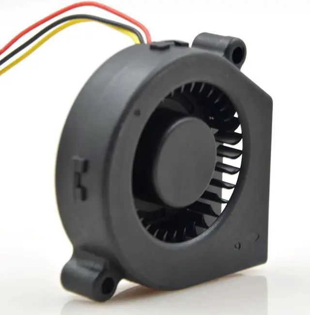 Alt view image 2 of 3 - FOR wonsan BD126018HB 6018 12V 0.35A turbo centrifugal blower switch cooling fan