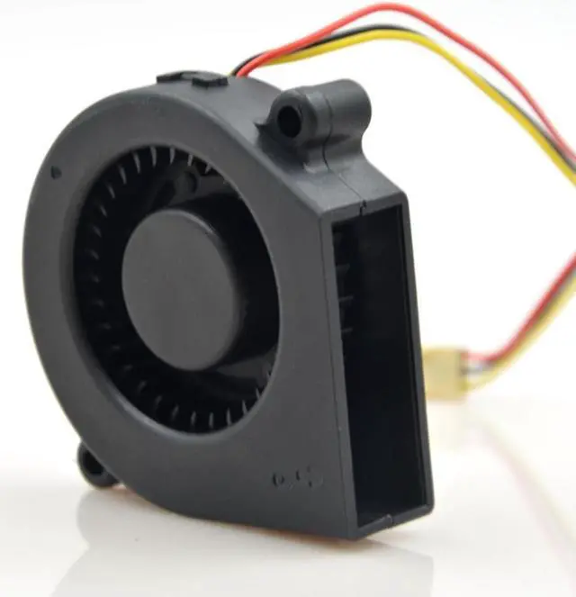 Alt view image 3 of 3 - FOR wonsan BD126018HB 6018 12V 0.35A turbo centrifugal blower switch cooling fan