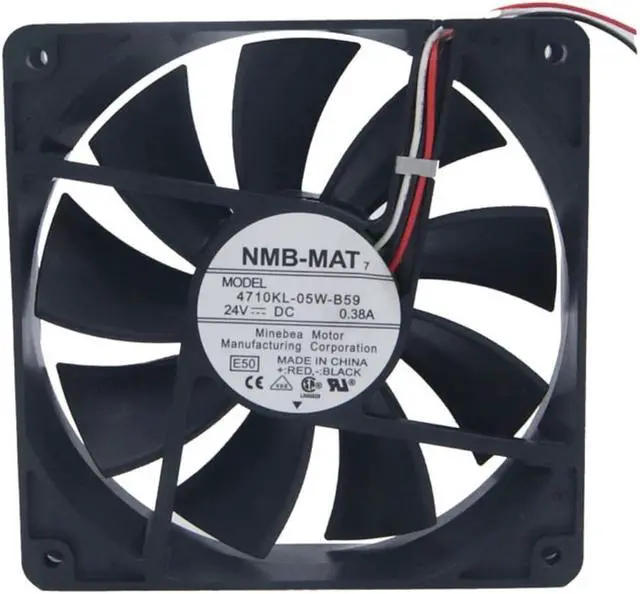 Main image of For 4710KL-05W-B59  NMB 120*120*25 24V3 Line Cooling Fan