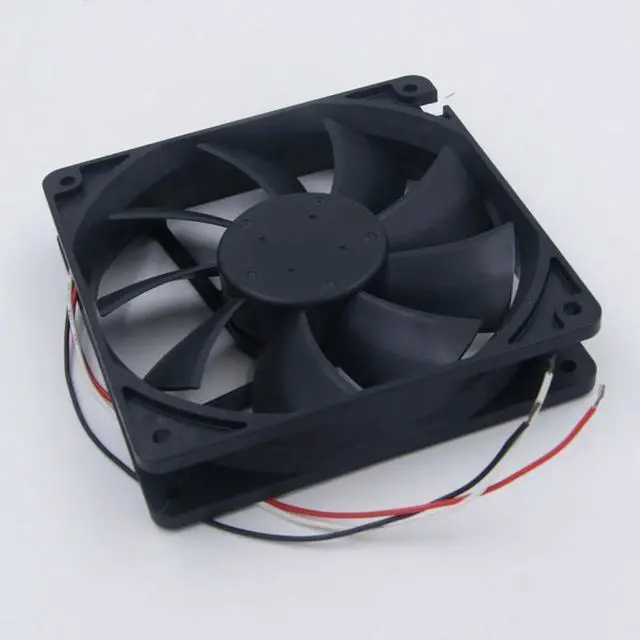 Alt view image 3 of 3 - For 4710KL-05W-B59  NMB 120*120*25 24V3 Line Cooling Fan