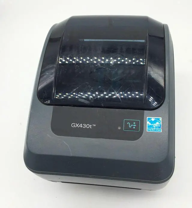 Main image of For Zebra GX430T Thermal Label Barcode Printer Shipping GX 430 T