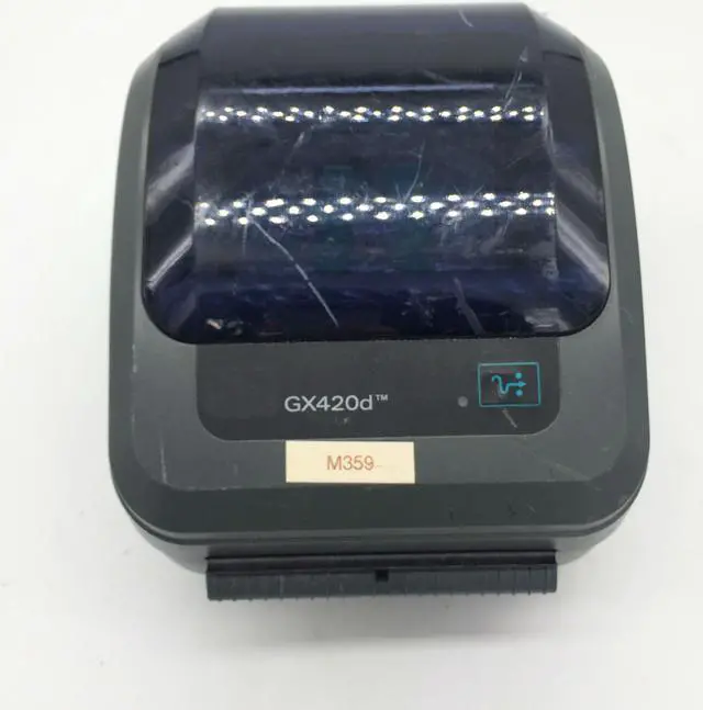 Main image of For Zebra GX420D Thermal Label Barcode Printer Shipping GX 420 D  printer