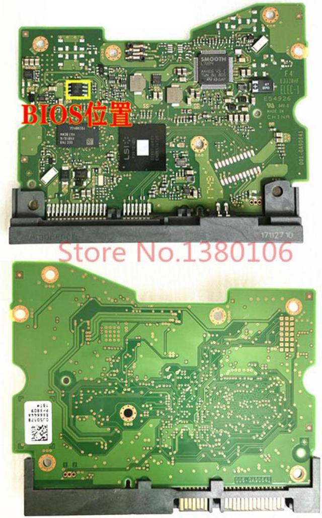 velstand Dingy dør spejl HDD PCB board 0A90641 WD6002FZWX 6TB hard drive repair 006-0A90641 HGST  001-0A90641 data recovery Gadgets - Newegg.com