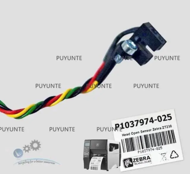 Main image of working Kit Head Open Sensor for zebra ZT200 Series, ZT230, ZT220, zt210, P1037974-025