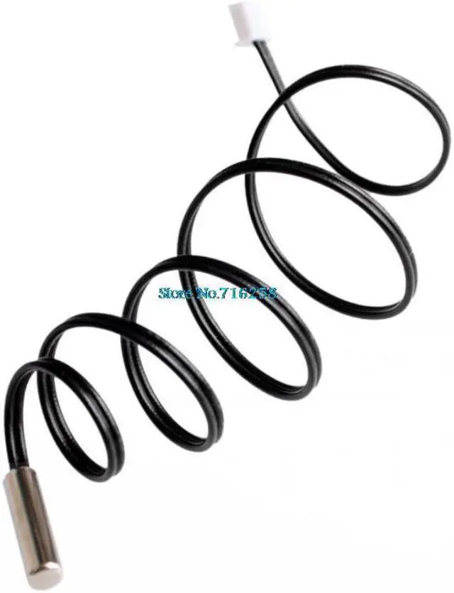 Main image of 10pcs/lot 50cm NTC Thermistor Temperature Sensor Waterproof Probe Wire 10K 1% 3950 W1209 W1401 cable