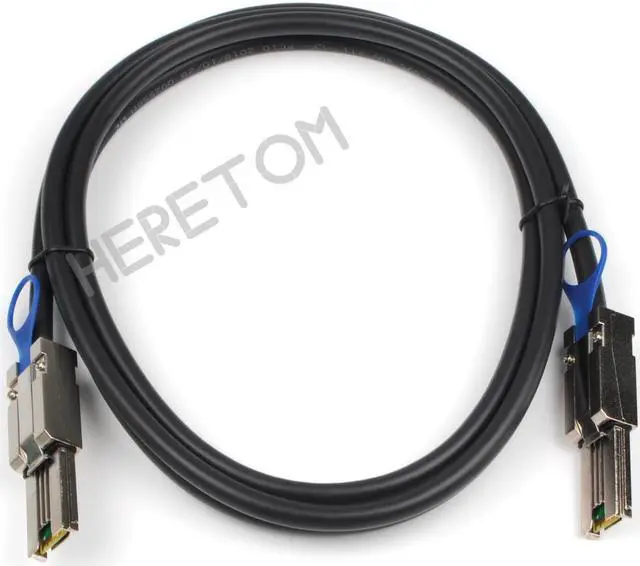 Main image of 200CM External Mini SAS SFF-8088 26P to SFF 8088 mini-sas 26P Cable 2m for Server