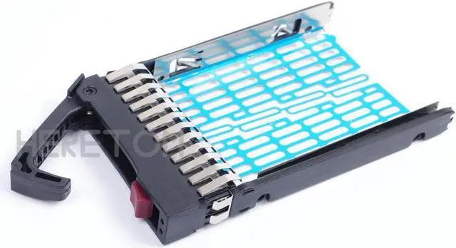 Alt view image 2 of 2 - 2.5" SFF SAS SATA Hard Drive Caddy Tray For HPE MSA 2052 2050 1050 SAN Storage 2.5inch HDD Caddy Bracket