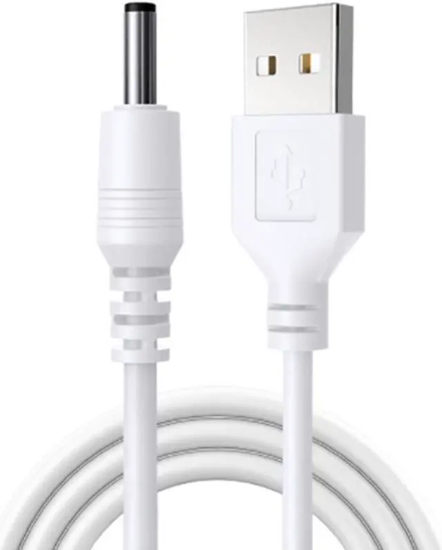 Alt view image 2 of 2 - 5.5*2.1mm USB to DC 3.5mm Power Cable DC Power Plug USB 5V Charger power Cable Barrel Power Cable Quick Connector For MP3/MP4
