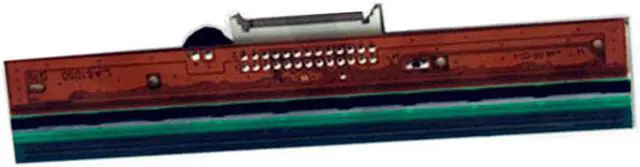 Main image of Print Head Thermal Printhead  for BEIYANG 2200 6300I BTP-2300E 2300PLUS  Printer parts referbished