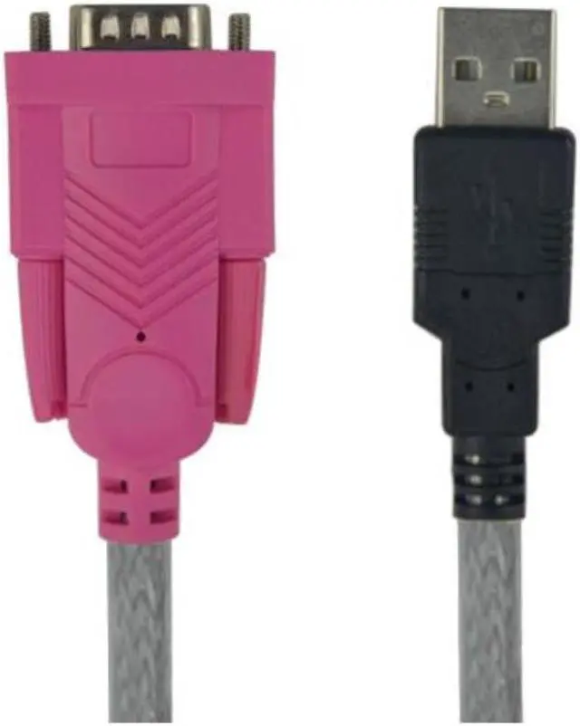 Main image of Data cable USB to 9-pin serial cable dual chip USB to rs232 / COM port 1.5M usb transfer wiring factory direct sales