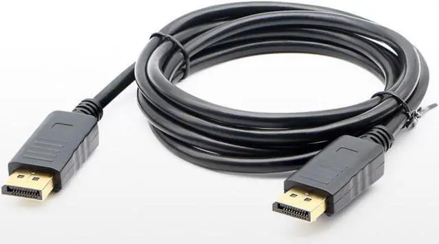 Main image of Data cable 1.8m dp line displayport line DP to DP male to public computer TV HD cable