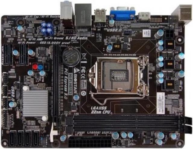 Biostar hot sale h61 motherboard