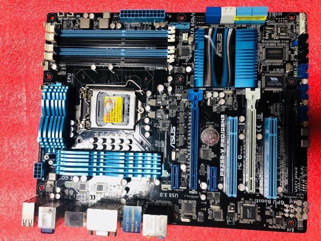 motherboard for P8Z68-V PRO/GEN3 LGA 1155 DDR3 32GB I3 I5 I7 USB2