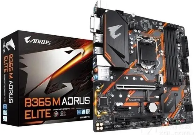 Main image of B365M AORUS ELITE mainboard LGA 1151DDR4 DVI HDMI 64GB USB2.0 USB3.0 M.2 B365 desktop motherboards