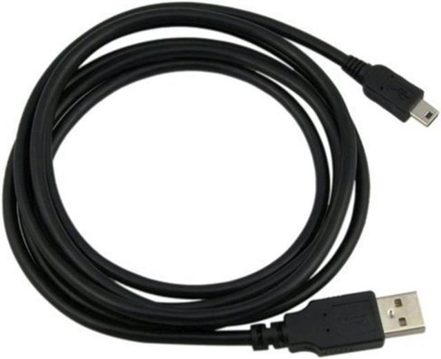 USB Charge Cable for PS3 Controller, Black