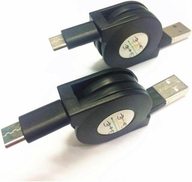  Retractable USB Type C Cable Type C Charger USB C to