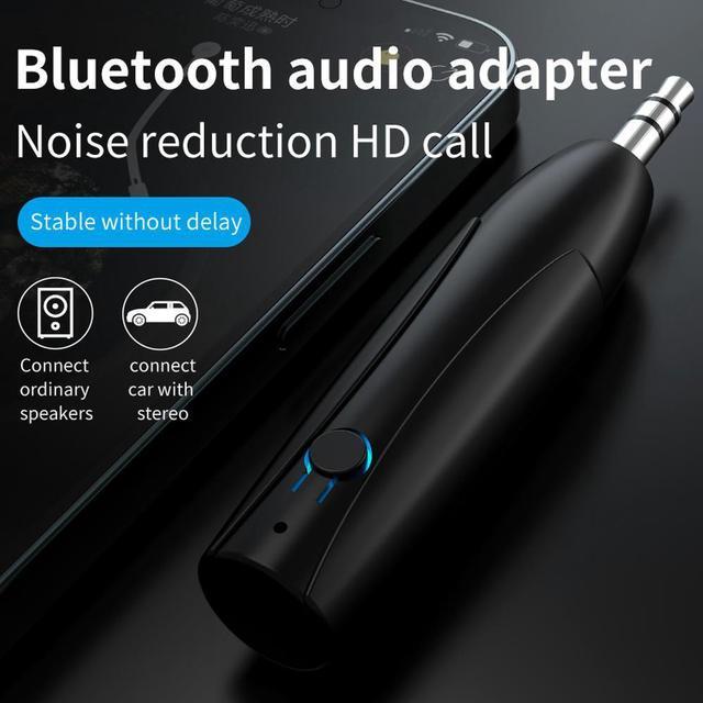 OIAGLH MODEL Car Auto 3.5mm Wireless music Bluetooth Hands-free