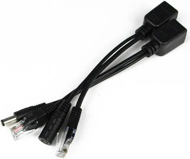 Main image of Hot POE Cable Passive Power Over Ethernet Adapter Cable POE Splitter Injector Power Supply Module 12-48v For IP Camera