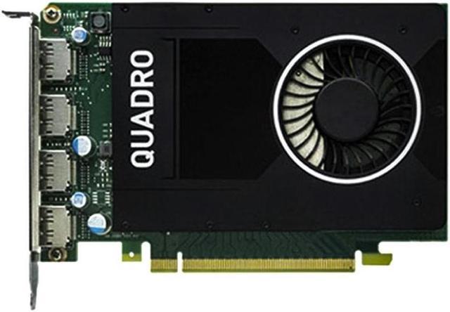 OIAGLH Quadro M2000 4G Professional Design Graphics Card for 2D Design 3D  Modeling Rendering Video Clip 4 Screen Display M2000 4GB