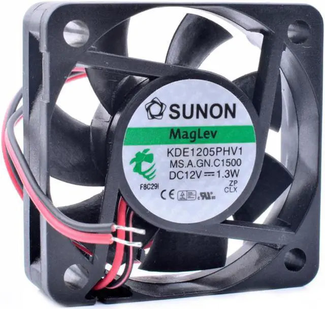 Main image of KDE1205PHV1 5cm 5015 50x50x15mm 12V 1.3W magnetic suspension bearing cooling fan