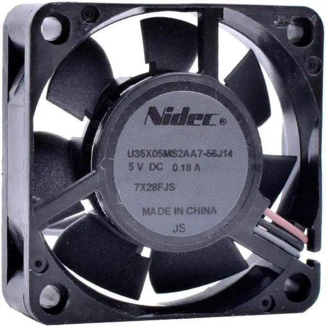Main image of and COOLING REVOLUTION U35X05MS2AA7-56J14 35mm 3510 3.5cm DC 5V 0.18A  Small equipment cooling fan